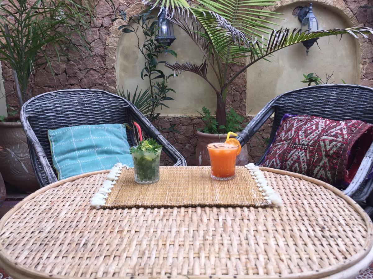 Ferienwohnung Kasbah Oualidia Exterior foto